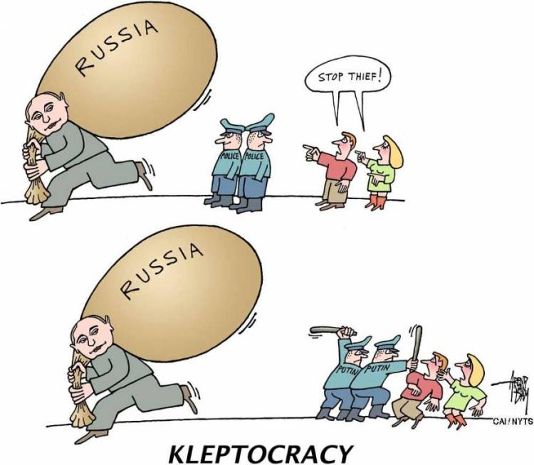 Kleptocracy