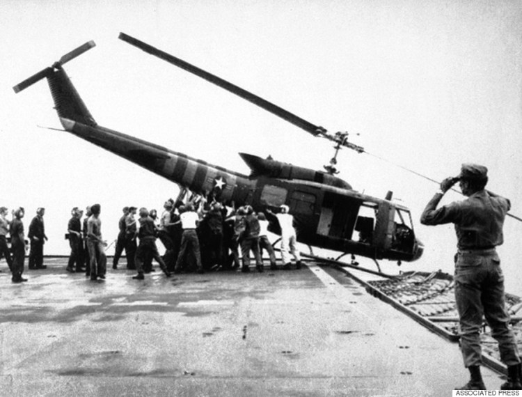 VIETNAM EVACUATION 1975